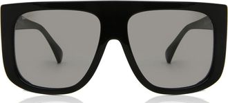 Max Mara MM0073 EILEEN 01A Womens Sunglasses Black Size 60