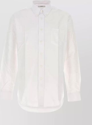 Givenchy oxford shirt with button-down collar and pocket