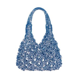 Hibourama Bags Vannifique Mini - Dames - Tassen - Blauw - Maat: ONE Size