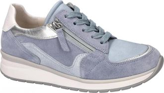 Gabor 86.307.64 Sneakers - Dames - Sneakers - Blauw - 37 EU - Schoenen