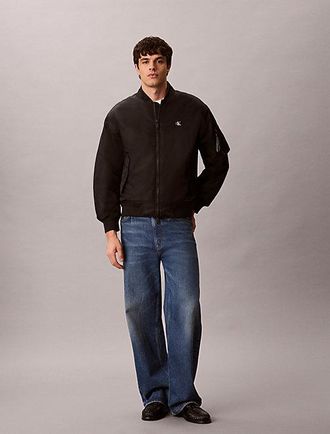 Calvin Klein Cazadora bomber de nailon acolchada