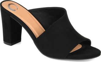 Journee Collection Women & apos;s Allea Medium and Wide Width Dress Sandals