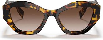 Prada Sunglasses Pr07 Ys Vau6 S1 Havana/Brown Gradient Unisex