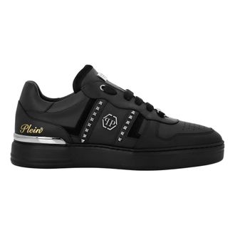 Philipp Plein Low Top Trainers Mix Cut Studs