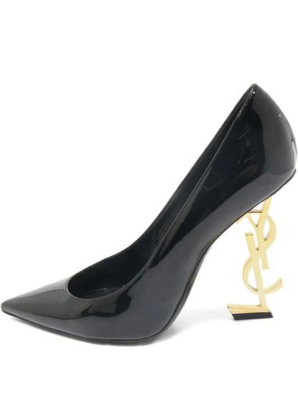 Saint Laurent Opyum pointed-toe pumps - Black