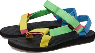 Teva Womens Original Universal Sandal, Neon Multi, 5 UK
