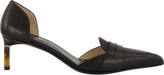 Tom Ford Eva DOrsay Pump - Dames - Pumps - Zwart - 41 EU - Leer - Schoenen