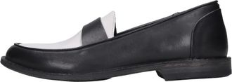 Pantanetti Schoenen, Dames, Veelkleurig, 37 EU, Leer, Leren Loafers