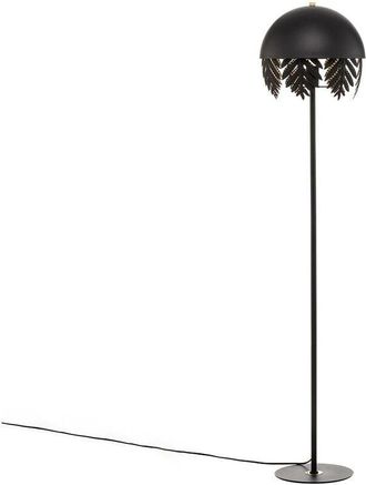 Lucande Lucande - Floor Lamp Aparas made of Metal for Living Room & Dining Room