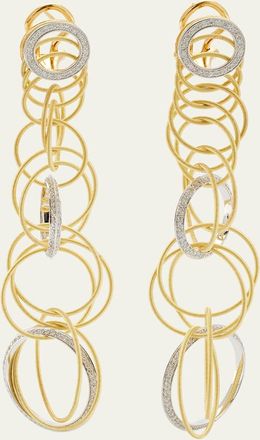 Buccellati Hawaii Waikiki Short Pendant Earrings with Diamonds