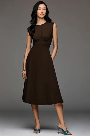 Maeve Sabine Knit Midi Dress by Maeve
