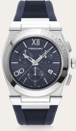 Ferragamo Men Vega Chrono watch Blue