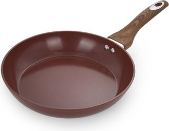 KASANOVA Padella 26 cm in ceramica burgundy New Ceramic
