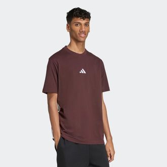 adidas T-Shirt ADIDAS SPORTSWEAR M 3S SJ T, Herren, Gr. XXL, shadow braun, schwarz, Obermaterial: 100% Baumwolle, normal, Rundhals, Shirts T-Shirt, mit Rundh