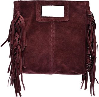 Anna Luchini Rand Rundleer Tas