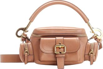 Chlo&eacute; Leather Camera Bag