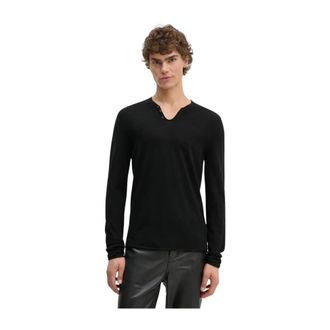 Zadig&Voltaire Uomo, Maglie, Nero, M, new