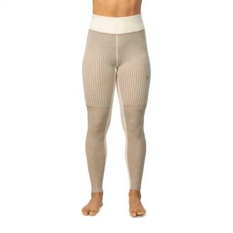 Kari Traa Smekker High Waist Pants In Mocha