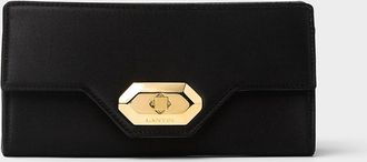 Lanvin Womens Satiny evening clutch