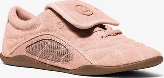 Michael Kors Kyler Suede and Mesh Trainer