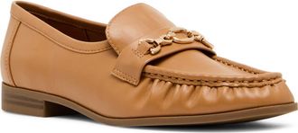 Anne Klein Better Loafer in Camel at Nordstrom, Size 6.5