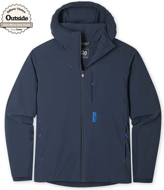 Stio | Mens Fernos Insulated Hooded Jacket, Size Extra Extra Extra Large in Mountain Shadow