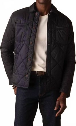 The Normal Brand Only Quilted Puffer Jacket In Black