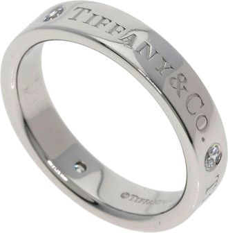 Tiffany & Co. Platinum 950 Band Ring (Pre-Owned)