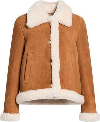 Maje COATS & JACKETS - Shearling & Teddy on YOOX.COM