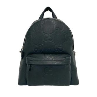 Gucci Vintage, unisex, Zwart, ONE Size, Leer, Pre-owned Vintage Rugzak