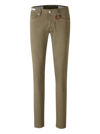 Sartoria Tramarossa straight-leg jeans - Green