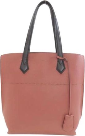 Fendi Pre-owned Vintage Tote Bag - Dames - Vintage Shopper - Roze - ONE Size - Leer - Vintage