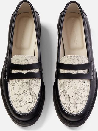 Duke + Dexter Duke + Dexter, Womens Wilde NY Cafe Penny Loafer - Womens, Size 3