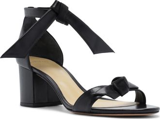 Alexandre Birman Clarita Block Heel Sandal in Black at Nordstrom, Size 5.5