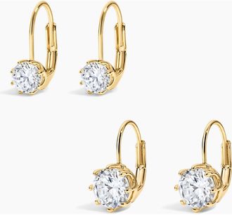Electric Picks Bentley Earring Set of 2 in Gold at Nordstrom
