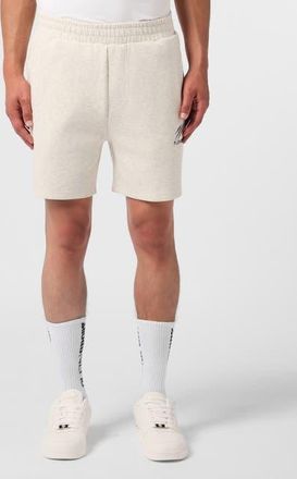 Plein Sport Pique Jogging Shorts Icon Men in White at Nordstrom, Size Xxx-Large
