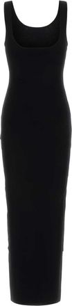 Entire studios Womens Black Knit Dress Viscose Polyester