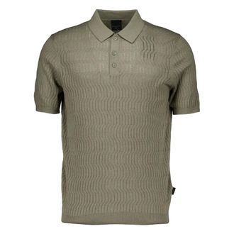 Bugatti Polo Shirts, male, Green, Size: XL Polo KM