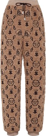 Philipp Plein Jogging Trousers Embroidery Monogram