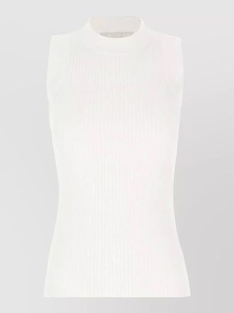Sportmax cotton knitted top