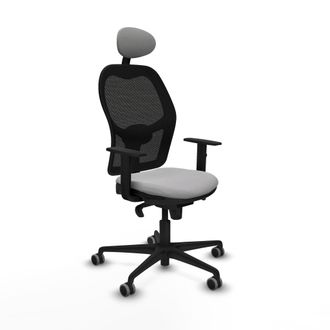 Piqueras y Crespo Silla De Oficina Piqueras Y Crespo 1d036g1 Gris Claro