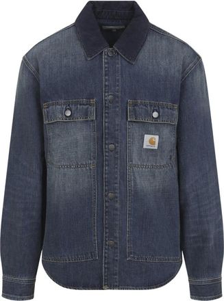 Carhartt Work in Progress Uomo, Magliette, Blu, S, new