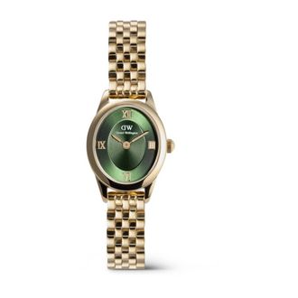 Daniel Wellington Elegante Gouden Dameshorloge - Dames - Horloges - Geel - ONE Size - Accessoires