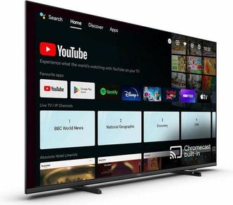 Philips Smart TV 43HFL4518U12 43 4K Ultra HD Android TV LED Wi-Fi Bluetooth