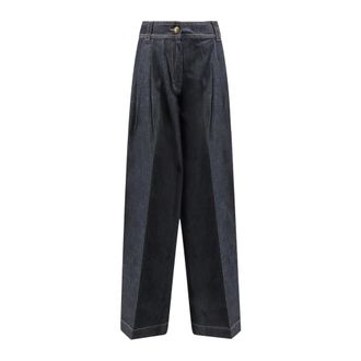 Zimmermann Valiant Tailored Denim Jean - Dames - Jeans - Blauw - Maat: S Denim