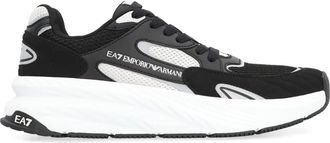 Emporio Armani Round Toeline Mesh Sneakers - Heren - Sneakers - Veelkleurig - 40 EU - Polyester - Schoenen