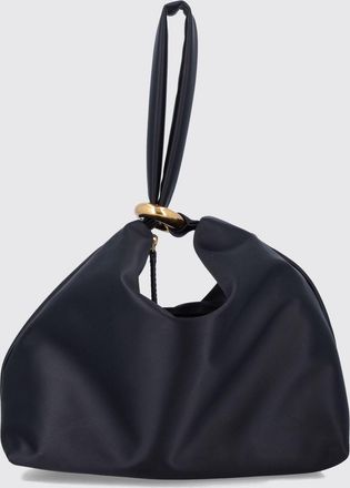 By Malene Birger Pochette Isadora in raso con manico da polso