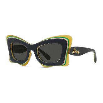 Loewe LW40140U20A Sunglasses - Yellow