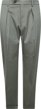 Berwich Pantaloni Chiaia - - Trousers - Uomo - Verde - M