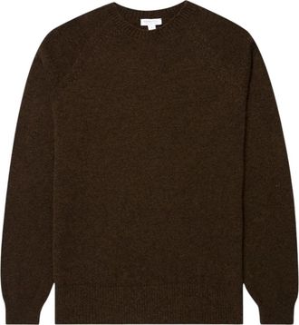 Sunspel Uomo, Maglie, Marrone, 2Xl, new